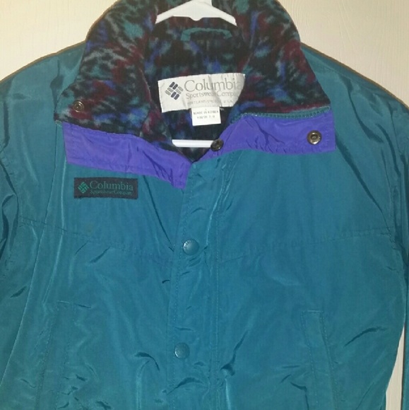 Columbia Sportswear Company youth jacket