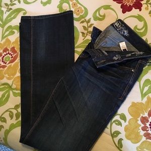 Express Boot Stella regular low rise NWOT