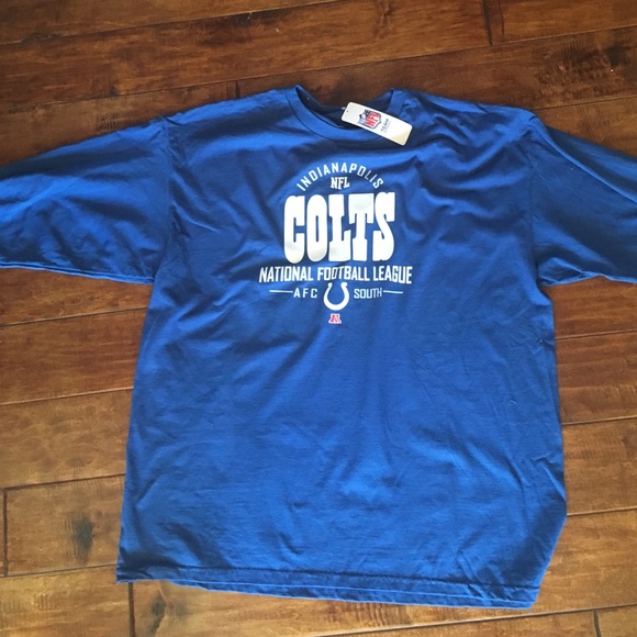 Men's NFL colts 2XL long sleeve shirt