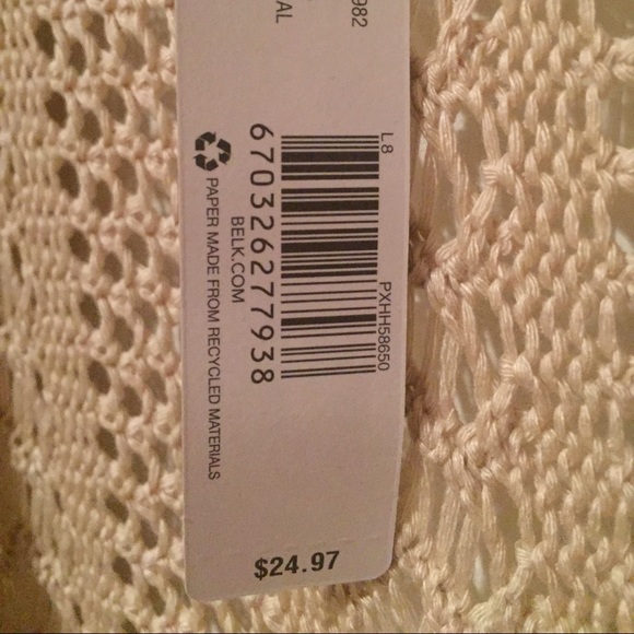 New Directions Cardigan NWT - Picture 3 of 3