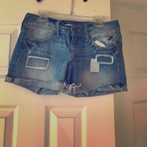 Guess jean shorts