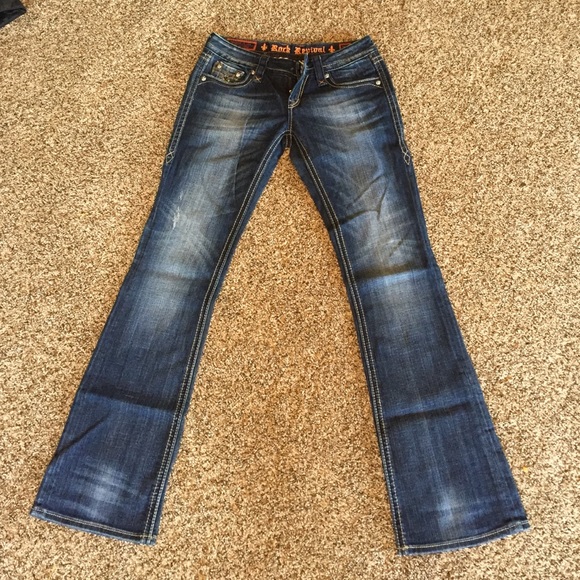 NWOT ROCK REVIVAL JEANS!