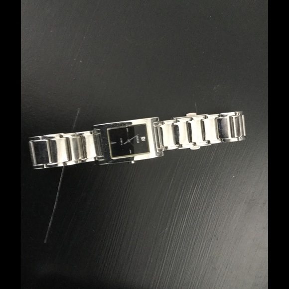 Silver watch