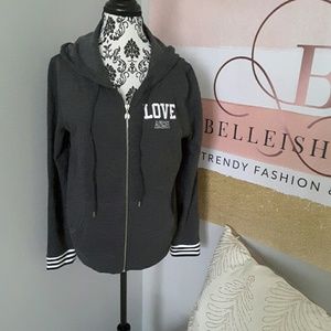 Victorias Secret Angel zip hoodie
