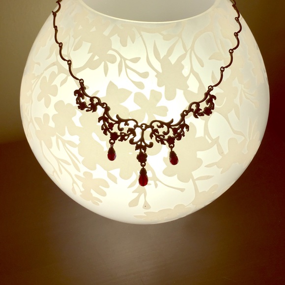 Beaded necklace