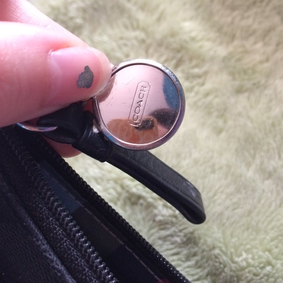 authentic black coach wallet - Picture 4 of 4