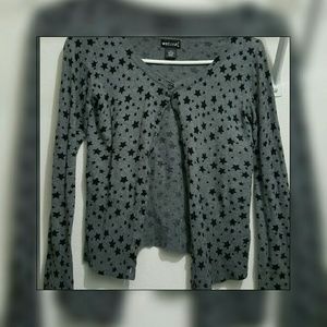 Wet SEAL Star Cardigan