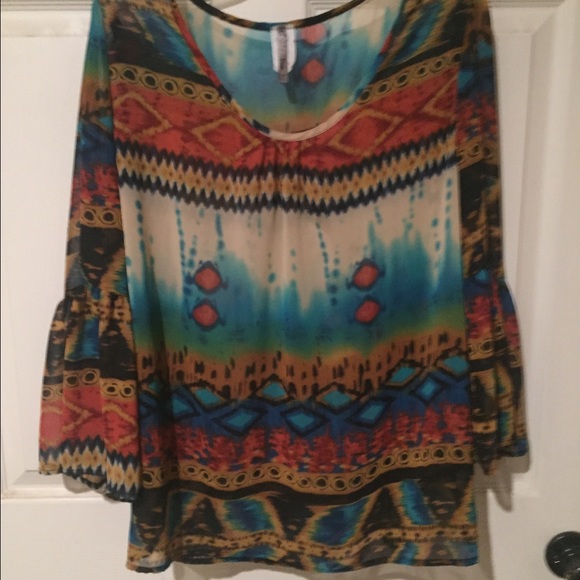 Tribal Blouse