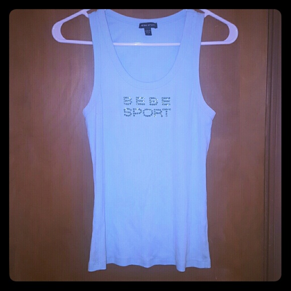 Bebe sport tank top