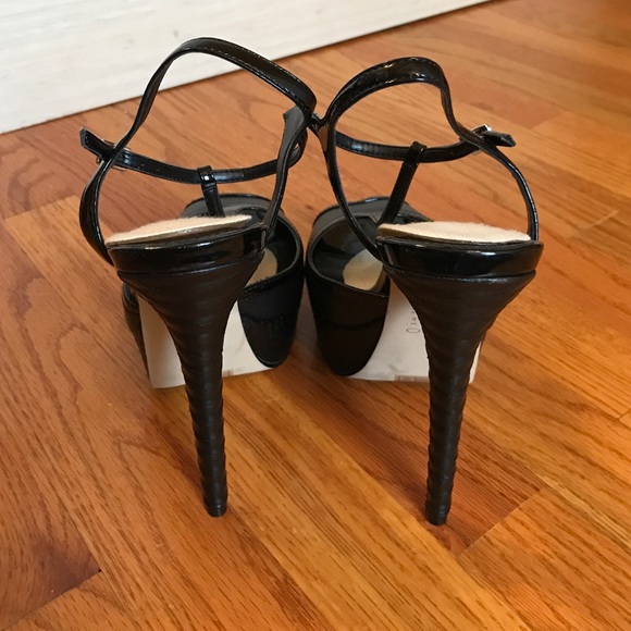 🆕 Aldo Black Heels Gorgeous Never Worn - Picture 2 of 4