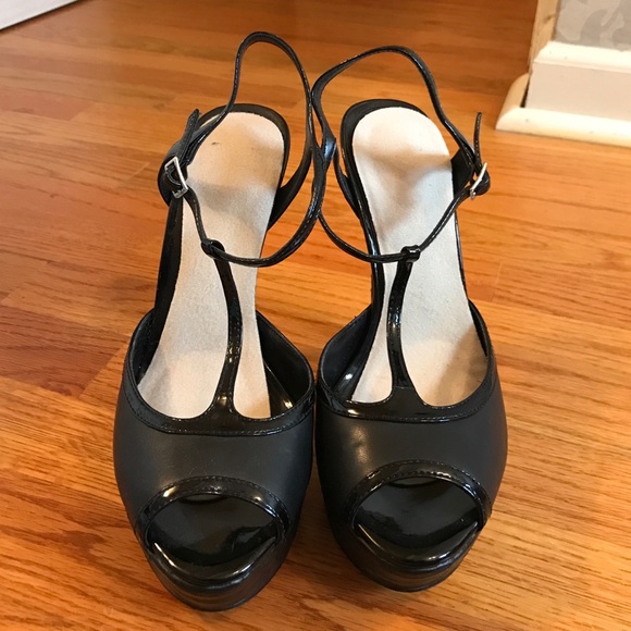 🆕 Aldo Black Heels Gorgeous Never Worn - Picture 3 of 4