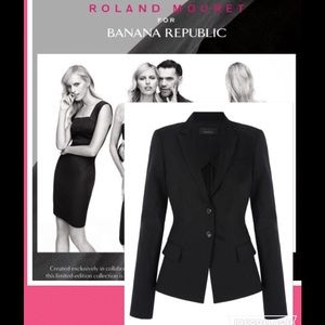 Roland Mouret for Banana Republic Blazer.