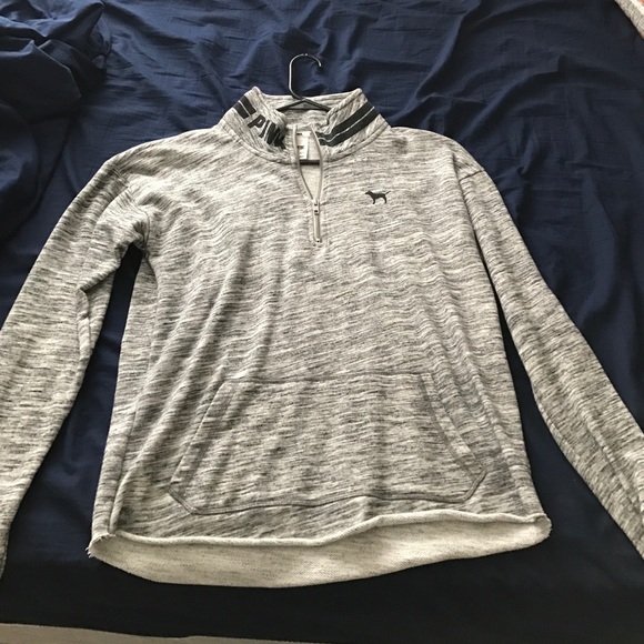 Pink 1/4 zip