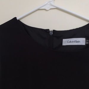 Calvin Klein black professional dress