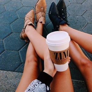 Lf stores harness ankle boots