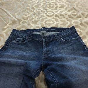 7 for all mankind Dojo jeans