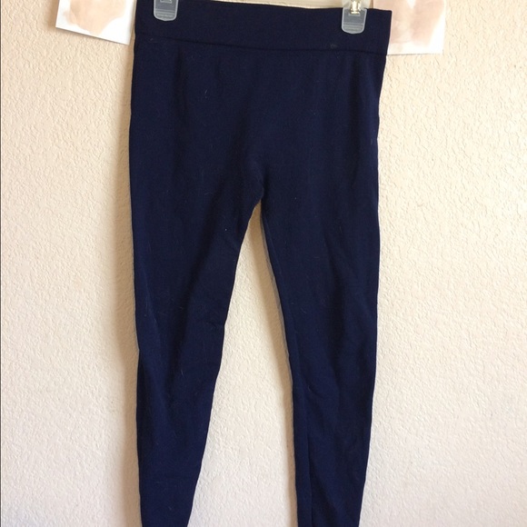 Navy Blue Leggings