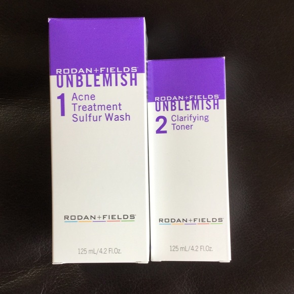 Rodan + Fields Step 1 and 2