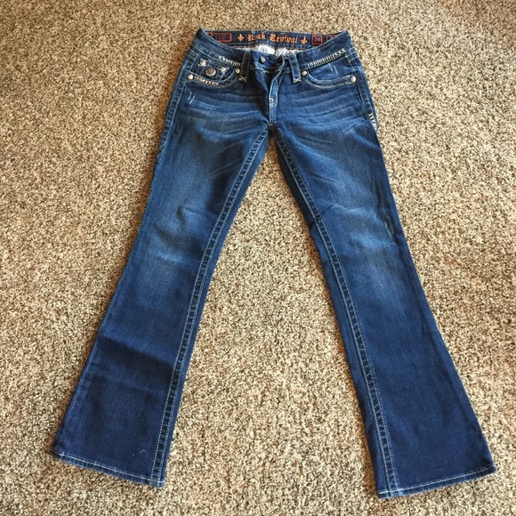 NWOT ROCK REVIVAL DENIM!!