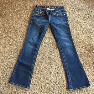NWOT ROCK REVIVAL DENIM!!