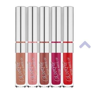 ColourPop Ultra Matte Value Set (minis)- Foxy