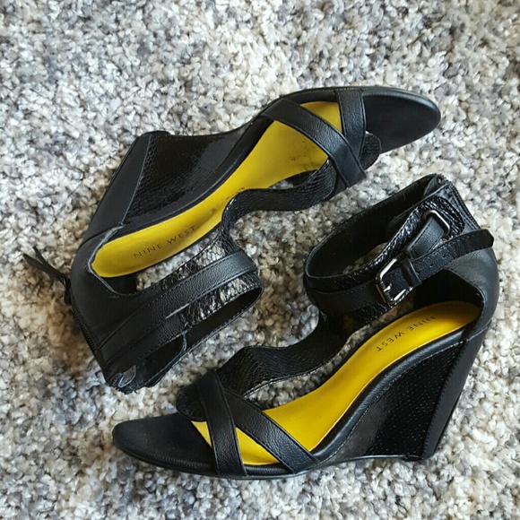 Nine West wedges