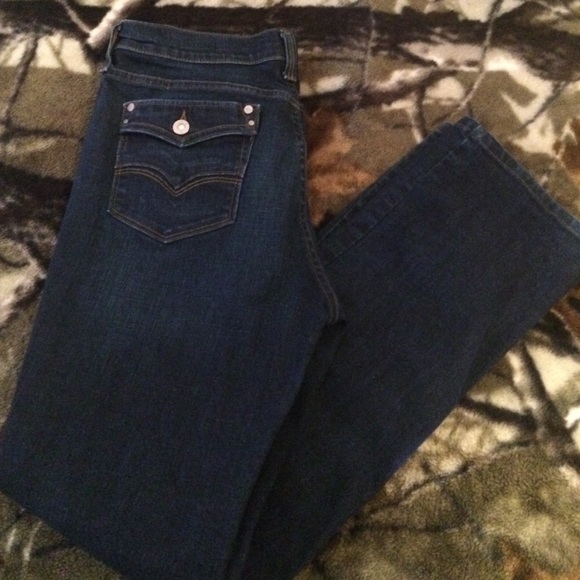Levi's straight leg 505 size 10