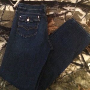 Levi's straight leg 505 size 10