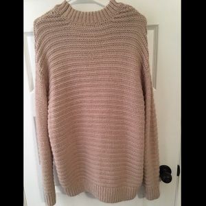 Cute Cream H&M Sweater