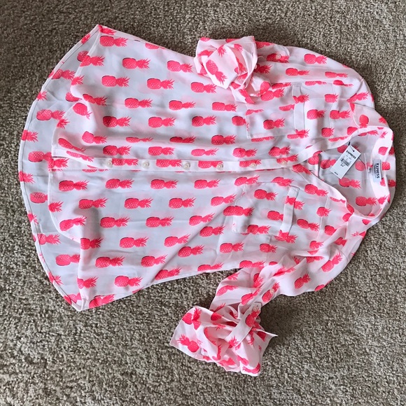 New Pineapple Portofino Shirt from Express