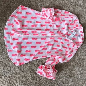 New Pineapple Portofino Shirt from Express