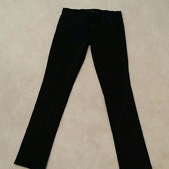 Joe's Jean's 28, black skinny cigarette