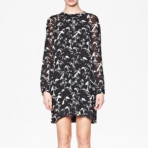 French Connection Horse Print Tunic Dress