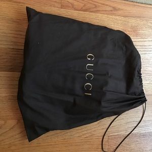 Authentic Gucci crossover handbag