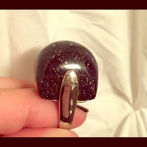 Sterling silver beautiful statement ring