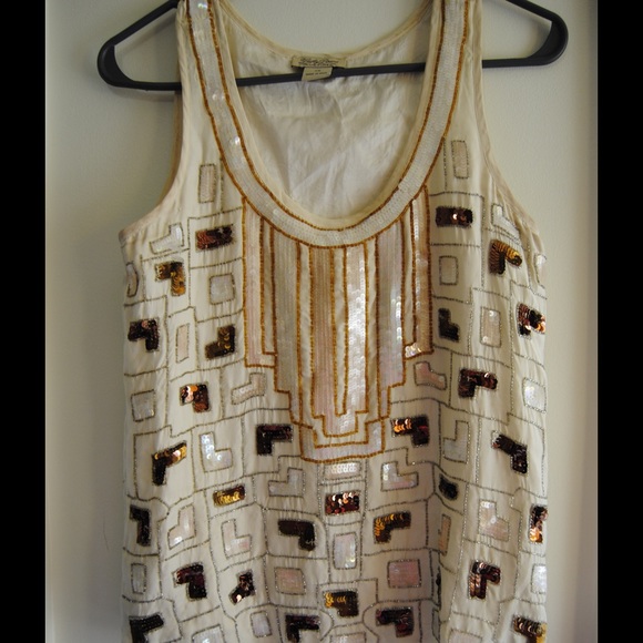 Lucky Brand Sequin Tank