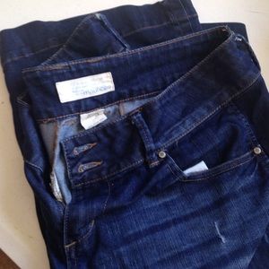 Gaucho style capris.