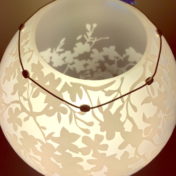 Simple silver necklace