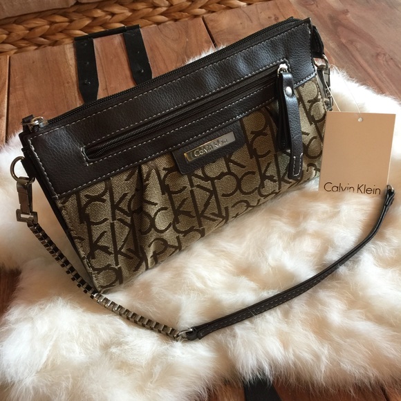 NWT Calvin Klein convertible bag