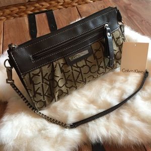 NWT Calvin Klein convertible bag