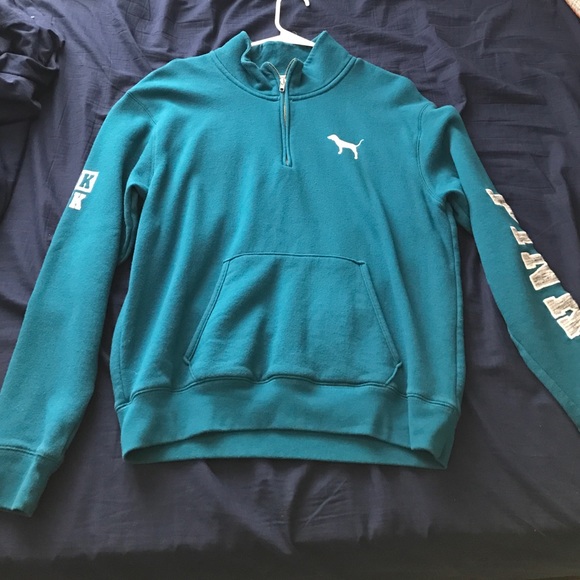 Pink 1/4 zip