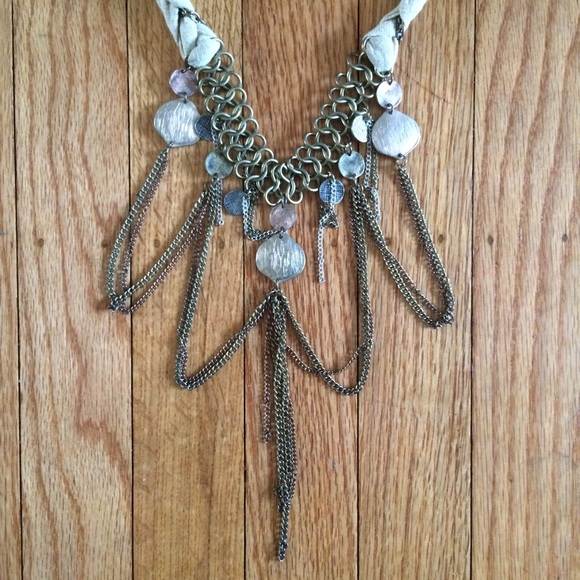 Long Charmed Necklace