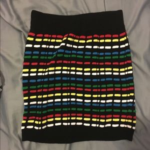 Endless Rose stitch skirt.