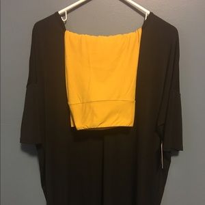 LuLaRoe S Irma & TC leggings