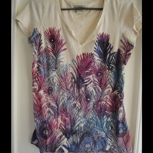 Lucky Brand Tee Size Large