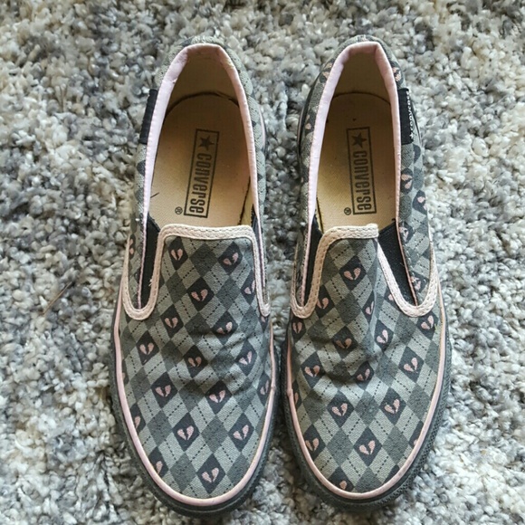 Converse slip ons