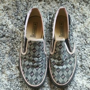 Converse slip ons