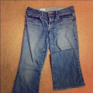 Sold...GAP jeans
