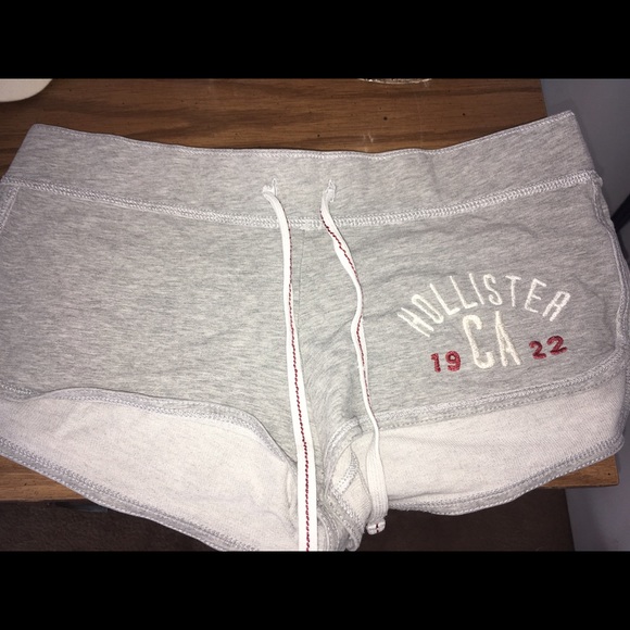 Hollister soft shorts