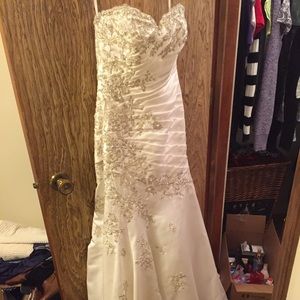Size 4 wedding dress